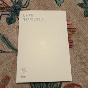 Love Yourself Her Album Photocard